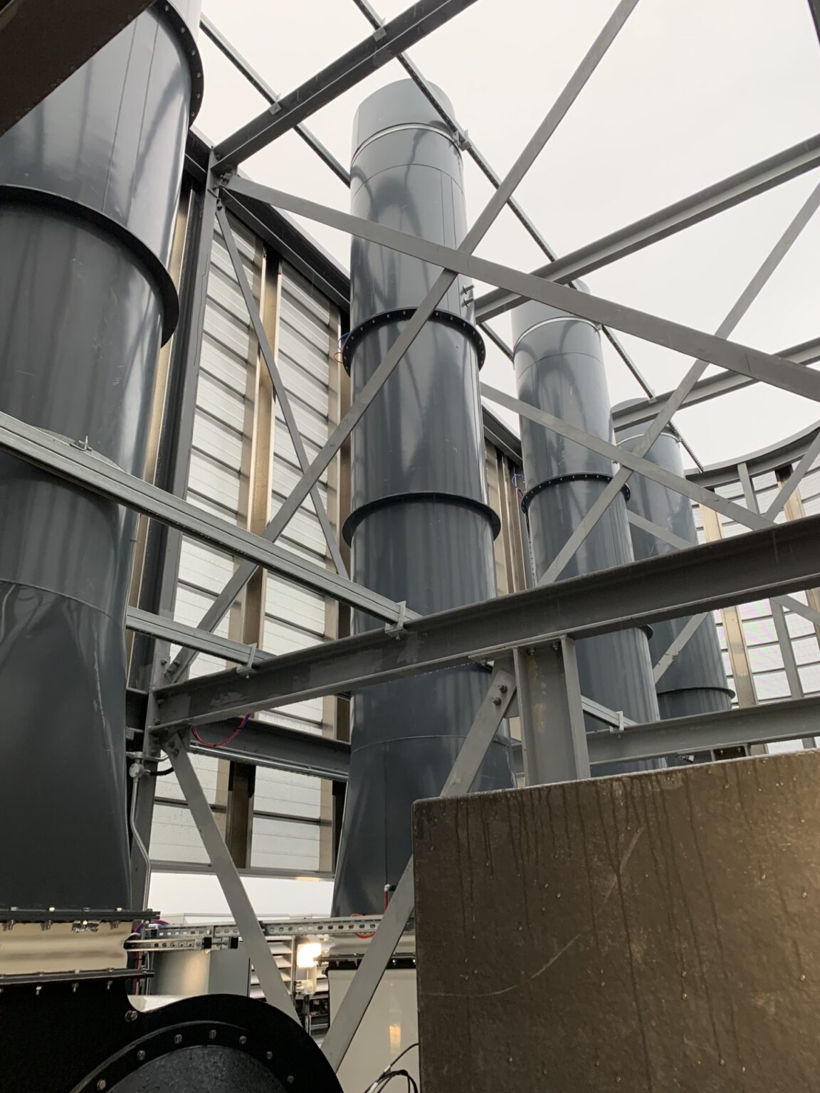 PVC & Polypropylene Ductwork Supply & Installation